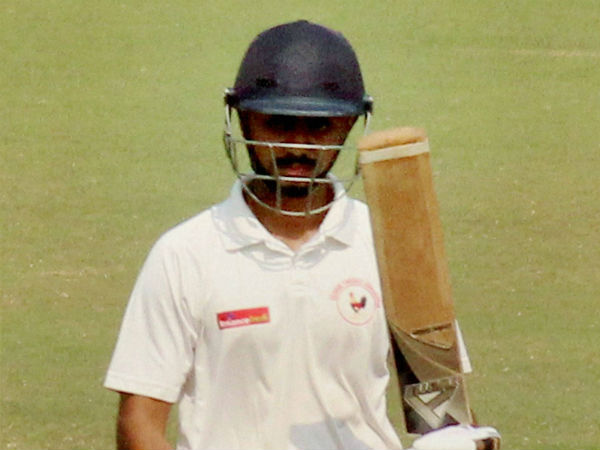 Irani Cup: Chirag Gandhi slams maiden ton to rescue Gujarat after early jolts by Rest of India Irani Cup: Chirag Gandhi slams maiden ton to rescue Gujarat after early jolts by Rest of India