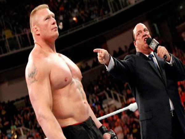 Brock Lesnar (left) (Image courtesy: WWE Twitter) Brock Lesnar (left) (Image courtesy: WWE Twitter)