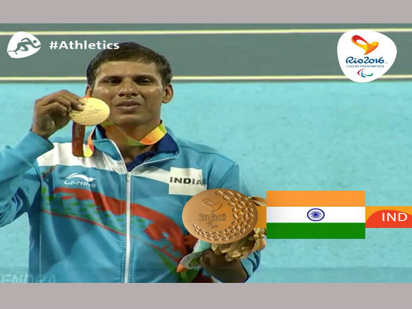 Paralympian Devendra Jhajharia overwhelmed to have found a 'fan' in Abhinav Bindra Paralympian Devendra Jhajharia overwhelmed to have found a 'fan' in Abhinav Bindra