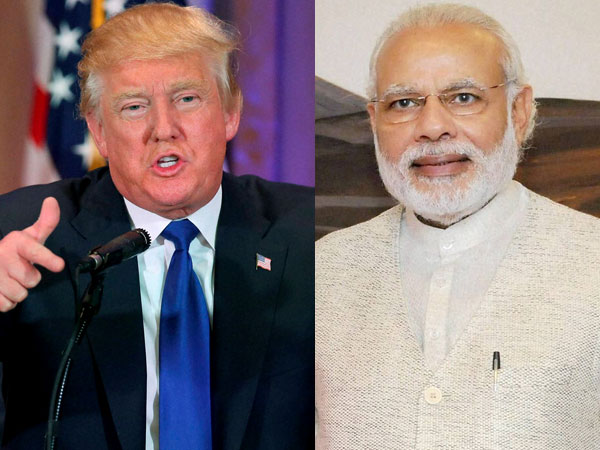 US President Donald Trump and Prime Minister Narendra Modi US President Donald Trump and Prime Minister Narendra Modi