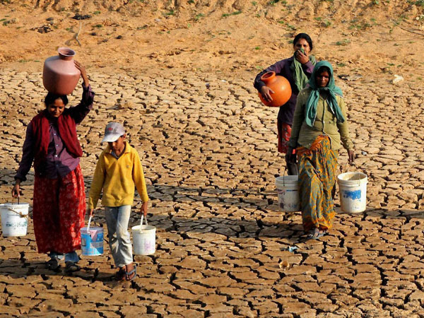 Sri Lanka: 6 lac people affected by drought in a decade Sri Lanka: 6 lac people affected by drought in a decade
