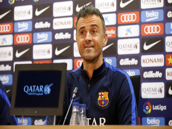 Luis Enrique (Image courtesy: FC Barcelona Twitter handle) Luis Enrique (Image courtesy: FC Barcelona Twitter handle)