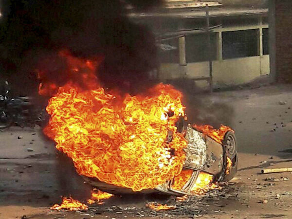 Bihar: Dalit woman burnt to death Bihar: Dalit woman burnt to death