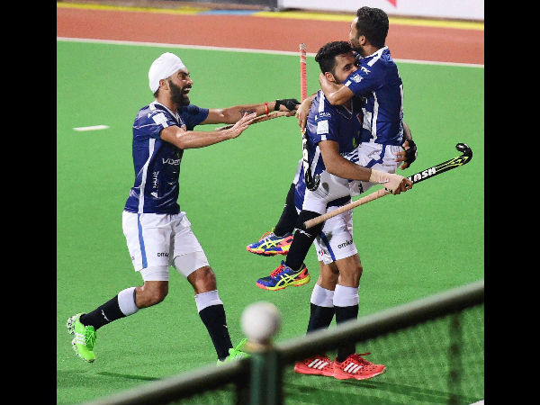 HIL 2017: Affan Yousuf's brace hand Dabang Mumbai 3-2 win over Waveriders HIL 2017: Affan Yousuf's brace hand Dabang Mumbai 3-2 win over Waveriders