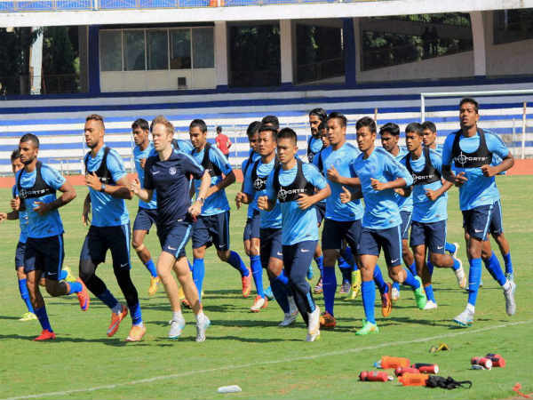 File photo: Indian football team File photo: Indian football team