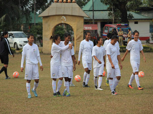 Indian women's football team (Image courtesy: Indian Football Team Twitter handle) Indian women's football team (Image courtesy: Indian Football Team Twitter handle)
