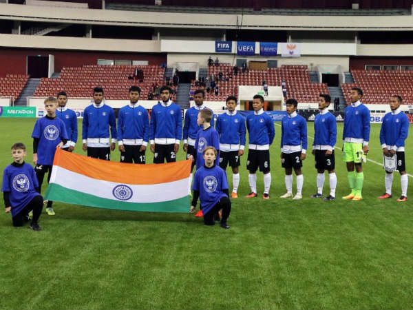 India U-17 football team (Image courtesy: Indian Football Team Twitter handle) India U-17 football team (Image courtesy: Indian Football Team Twitter handle)