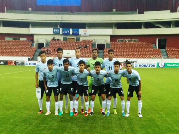India U-17 football team (Image courtesy: Indian Football Team Twitter handle) India U-17 football team (Image courtesy: Indian Football Team Twitter handle)