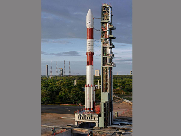 Indian Space Research Organisation's PSLV-C35 ready to be launch on Saturday with SCATSAT-1 and seven other satellites from Sriharikota. Indian Space Research Organisation's PSLV-C35 ready to be launch on Saturday with SCATSAT-1 and seven other satellites from Sriharikota.