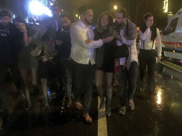 Istanbul attack Istanbul attack