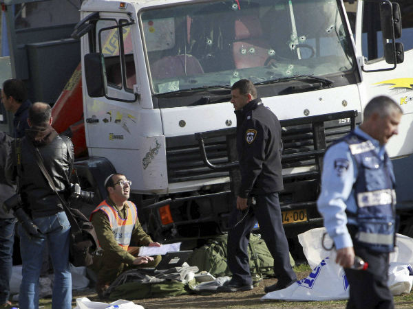 EU condemns truck-ramming attack in Jerusalem EU condemns truck-ramming attack in Jerusalem