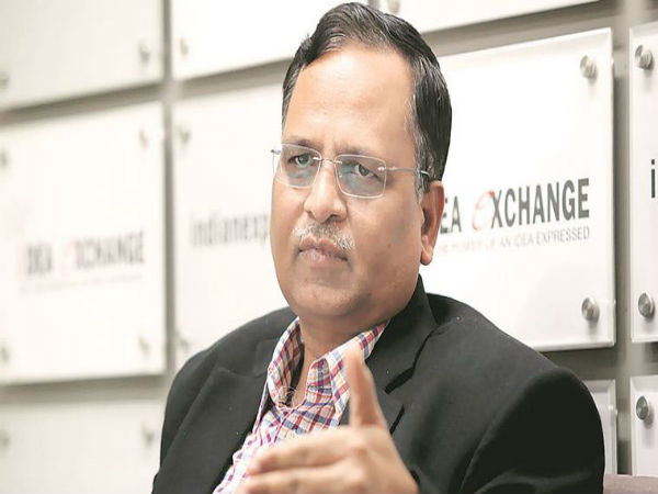 Satyendar Jain Satyendar Jain