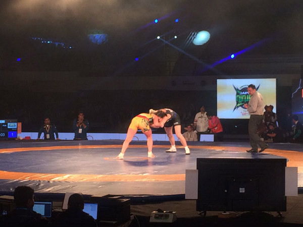 Jaipur Ninjas Vs Punjab Royals (Image courtesy: PWL Twitter handle) Jaipur Ninjas Vs Punjab Royals (Image courtesy: PWL Twitter handle)