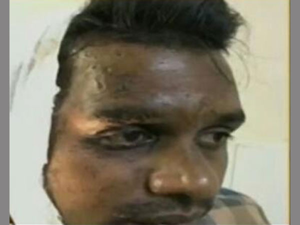 The victim Jayakumar The victim Jayakumar