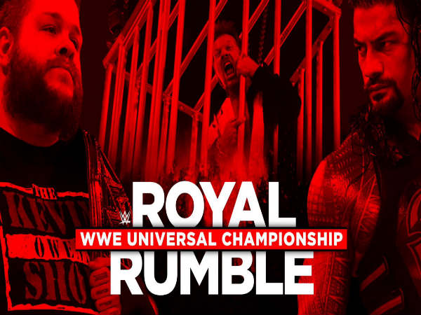 Kevon Owens (left) and Roman Reigns Kevon Owens (left) and Roman Reigns