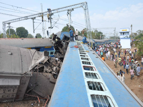 Kuneru train tragedy Kuneru train tragedy