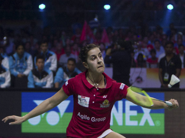 File photo: Carolina Marin File photo: Carolina Marin