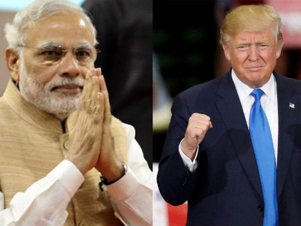 Modi-Trump talk hints empowering ties Modi-Trump talk hints empowering ties