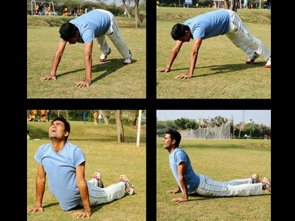 Mohammad Kaif shares photos performing Surya Namaskar, gets trolled by fanatics Mohammad Kaif shares photos performing Surya Namaskar, gets trolled by fanatics