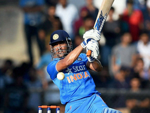 MS Dhoni plays a shot during his last match as captain of an Indian side, in Mumbai on Tuesday (January 10) MS Dhoni plays a shot during his last match as captain of an Indian side, in Mumbai on Tuesday (January 10)