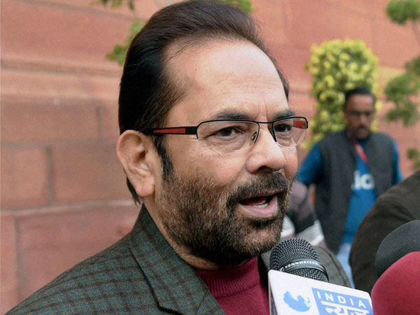 Mukhtar Abbas Naqvi Mukhtar Abbas Naqvi