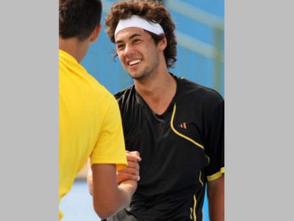 Nick Lindahl (Image courtesy: Tennis Australia official website) Nick Lindahl (Image courtesy: Tennis Australia official website)