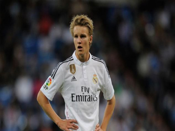 Martin Odegaard (Image courtesy: Real Madrid Twitter handle) Martin Odegaard (Image courtesy: Real Madrid Twitter handle)