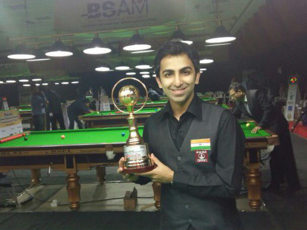 Pankaj Advani wins seventh national billiards championship Pankaj Advani wins seventh national billiards championship