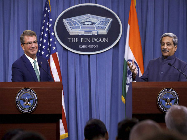 Pentagon says defence relationship with India great Pentagon says defence relationship with India great