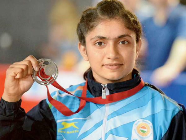 Pinki Jangra trains under legendary USA boxing coach Jo Cough Pinki Jangra trains under legendary USA boxing coach Jo Cough