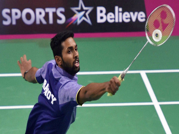 HS Prannoy of Mumbai Rockets HS Prannoy of Mumbai Rockets