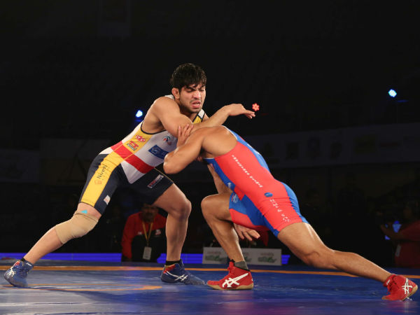 Pro Wrestling League 2017: Mumbai Maharathi triumph over UP Dangal Pro Wrestling League 2017: Mumbai Maharathi triumph over UP Dangal