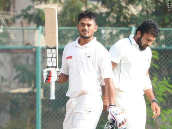 Ranji Trophy: Priyank Panchal's unbeaten 144 takes Gujarat to 283/3 in semi-final Ranji Trophy: Priyank Panchal's unbeaten 144 takes Gujarat to 283/3 in semi-final