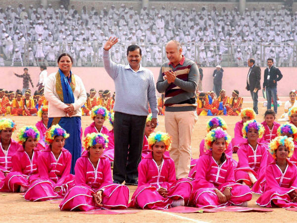 Save India from 'dictatorial forces', says Kejriwal Save India from 'dictatorial forces', says Kejriwal