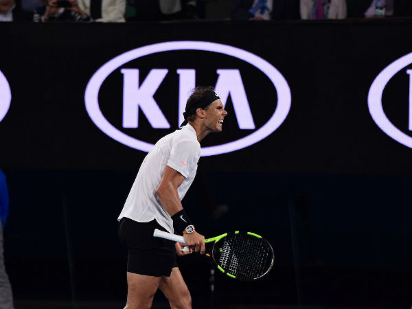 Australian Open: Rafael Nadal edges Grigor Dimitrov Australian Open: Rafael Nadal edges Grigor Dimitrov