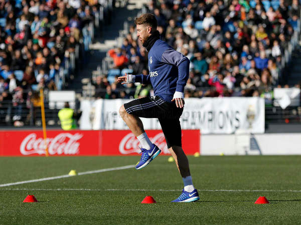 Sergio Ramos (Image courtesy: Real Madrid Twitter handle) Sergio Ramos (Image courtesy: Real Madrid Twitter handle)
