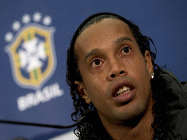 File photo: Ronaldinho File photo: Ronaldinho