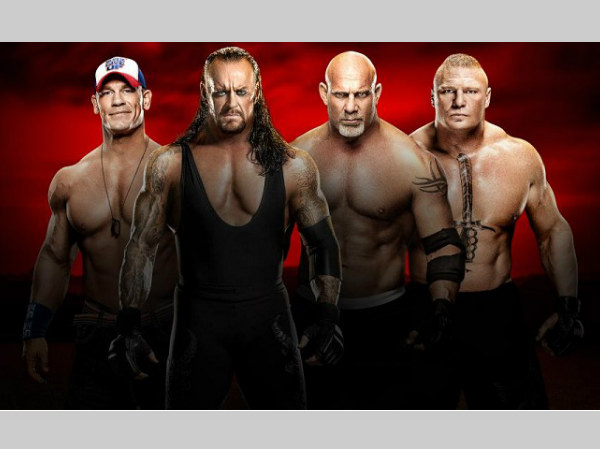 The Royal Rumble 2017 poster (image courtesy WWE) The Royal Rumble 2017 poster (image courtesy WWE)