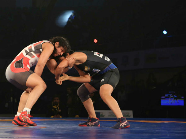 PWL 2017: Haryana Hammers thrash Delhi Sultans 5-2; go to joint top PWL 2017: Haryana Hammers thrash Delhi Sultans 5-2; go to joint top