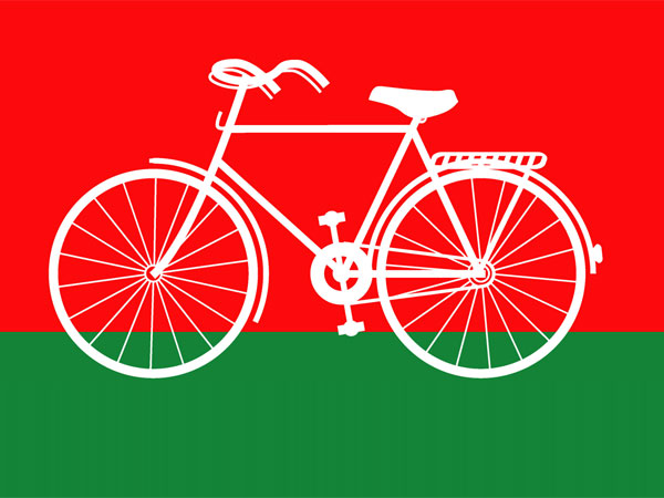 SP rival camps keep fingers crossed as EC to decide on 'cycle' symbol SP rival camps keep fingers crossed as EC to decide on 'cycle' symbol