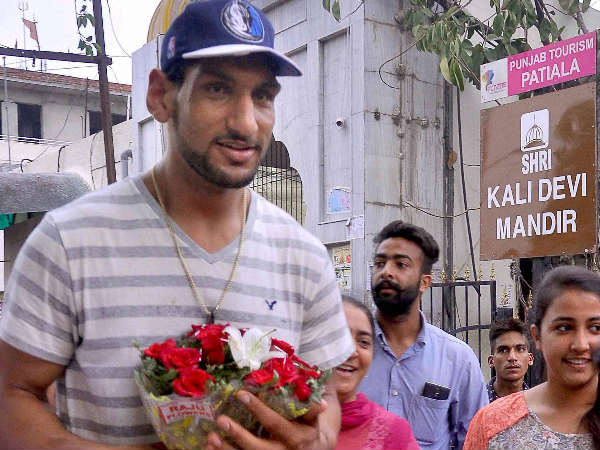 File photo: First Indian basketball player to play in NBA, Satnam Singh Bhamara File photo: First Indian basketball player to play in NBA, Satnam Singh Bhamara
