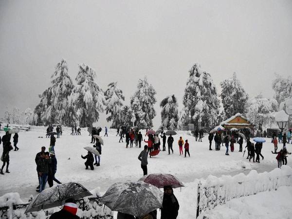 higher reaches of HP due to snowfallHP higher reaches of HP due to snowfallHP