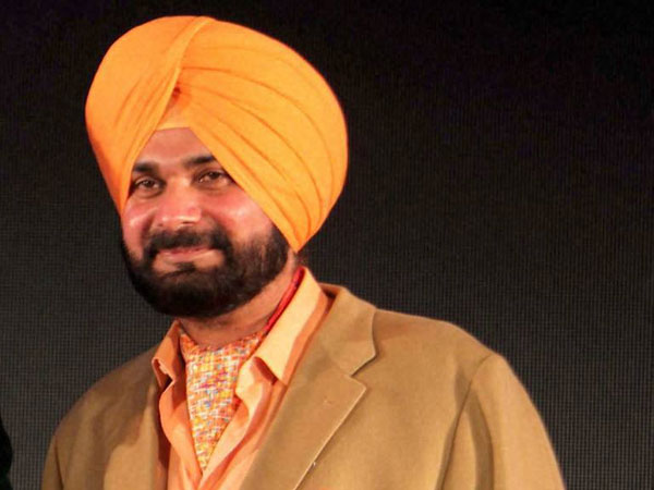 Navjot Singh Sidhu files nomination from Amritsar East Navjot Singh Sidhu files nomination from Amritsar East