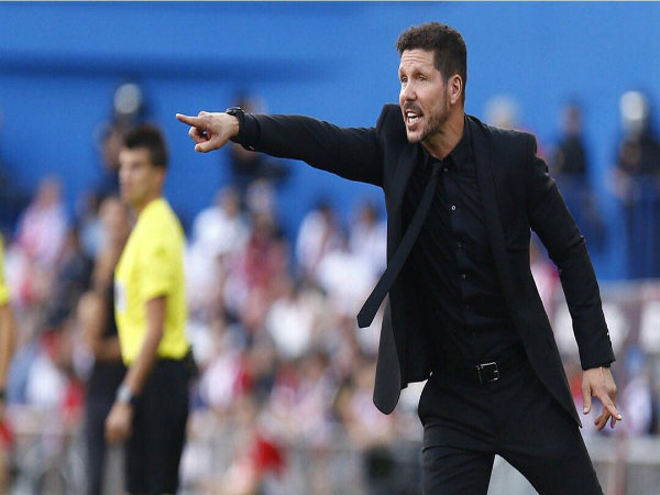 Atletico Madrid manager Diego Simeone (Image courtesy: Diego Simeone Twitter handle) Atletico Madrid manager Diego Simeone (Image courtesy: Diego Simeone Twitter handle)