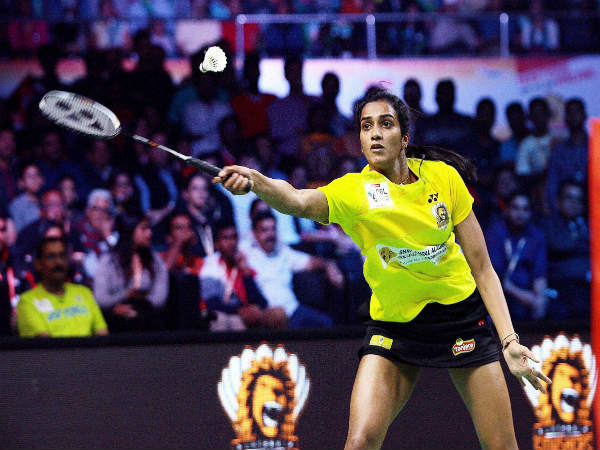 File photo: PV Sindhu File photo: PV Sindhu