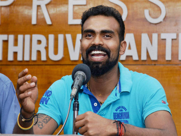 File Photo: PR Sreejesh File Photo: PR Sreejesh