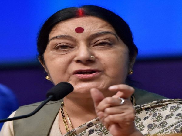 After Swaraj's rebuke, Amazon 'quickly' removes tricolour doormats from website After Swaraj's rebuke, Amazon 'quickly' removes tricolour doormats from website
