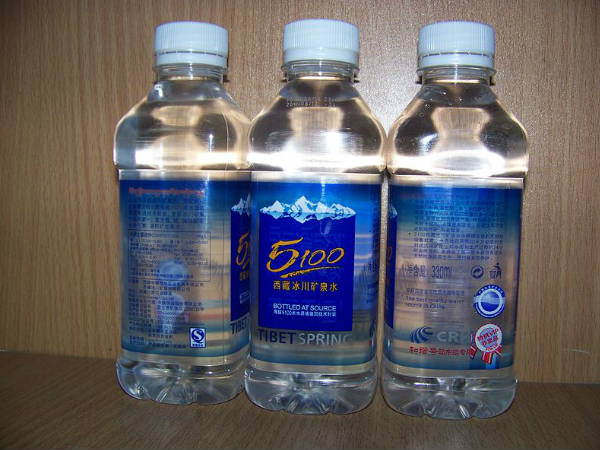 Tibet’s bottled water output to surpass one million tonnes Tibet’s bottled water output to surpass one million tonnes