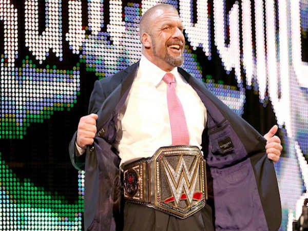 Triple H (Image courtesy: WWE Twitter) Triple H (Image courtesy: WWE Twitter)