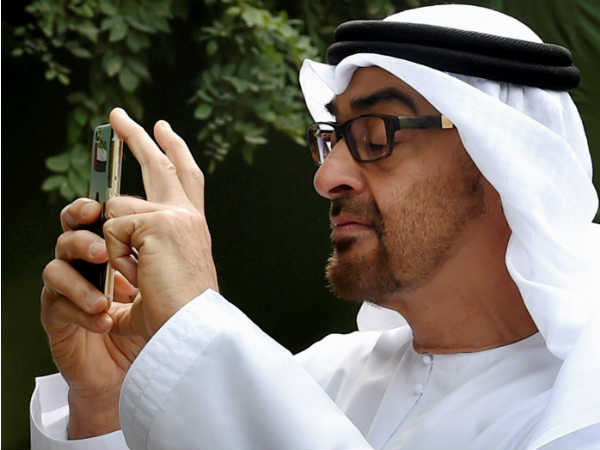 Abu Dhabi's Crown Prince hails India Abu Dhabi's Crown Prince hails India